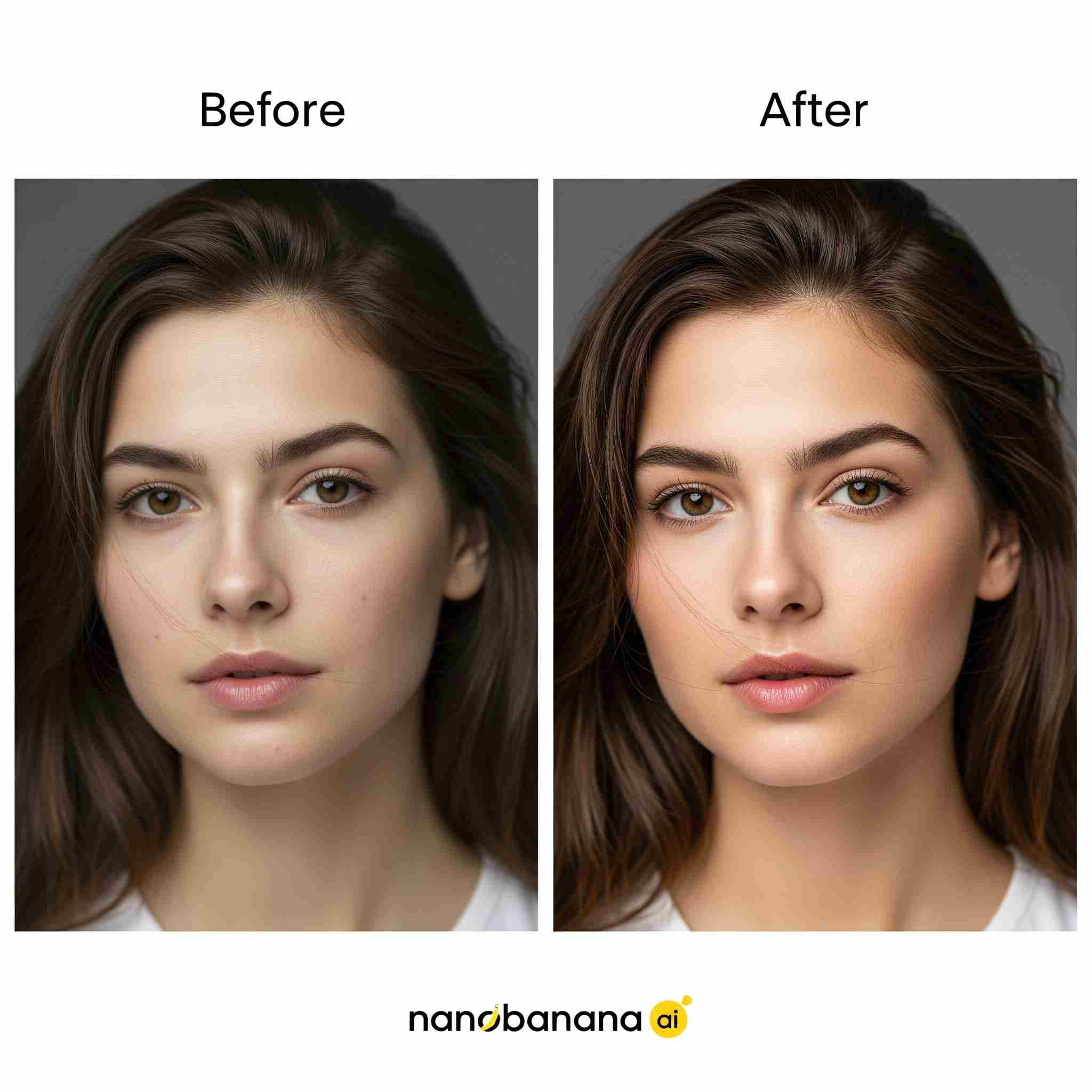 Character sheet showing the same person in multiple poses